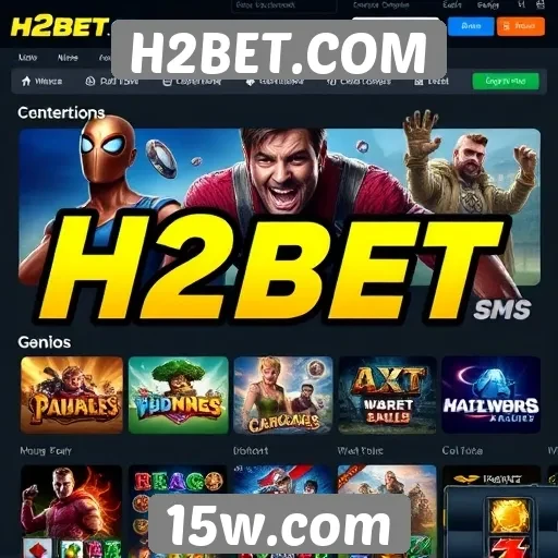 H2BET.COM análise das opções de jogos disponíveis
