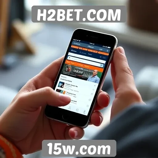 Navegação e usabilidade do H2BET.COM em dispositivos móveis