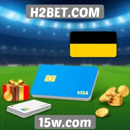 Métodos de pagamento oferecidos pelo H2BET.COM